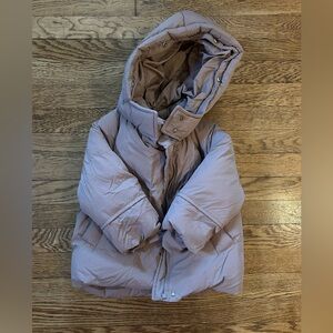 Zara 18-24 months Dusty Pink Coat